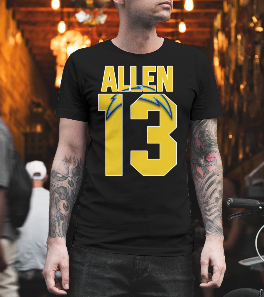 Los Angeles Chargers Keenan Allen 13 Jersey T-Shirt