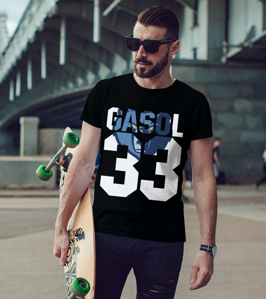 Gasol 33 Memphis Grizzlies T-Shirt