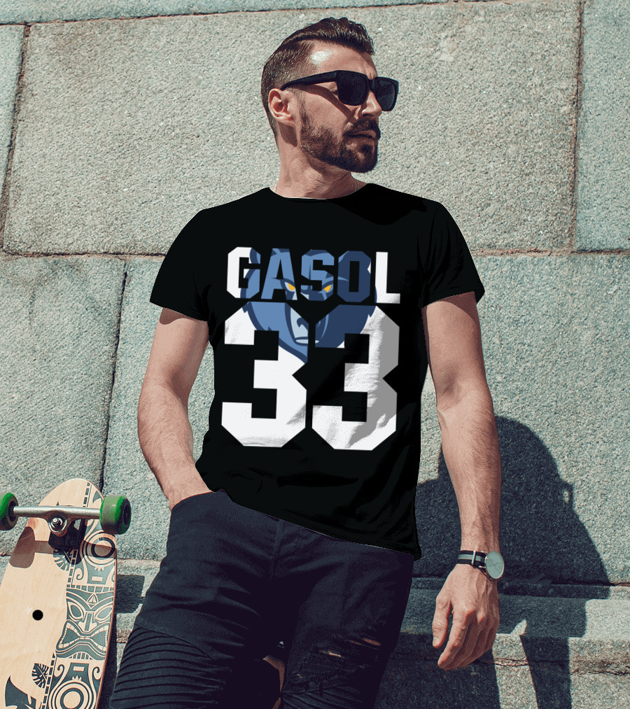 Gasol 33 Memphis Grizzlies T-Shirt