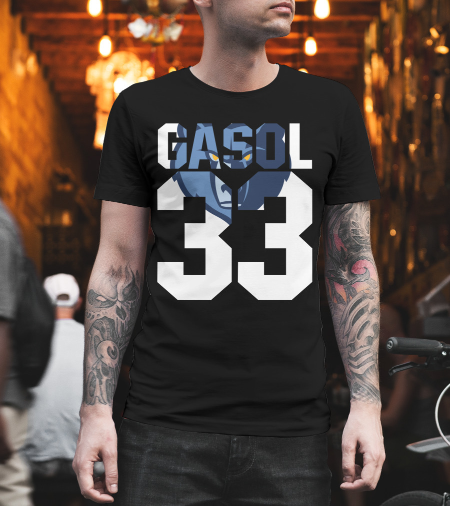 Gasol 33 Memphis Grizzlies T-Shirt