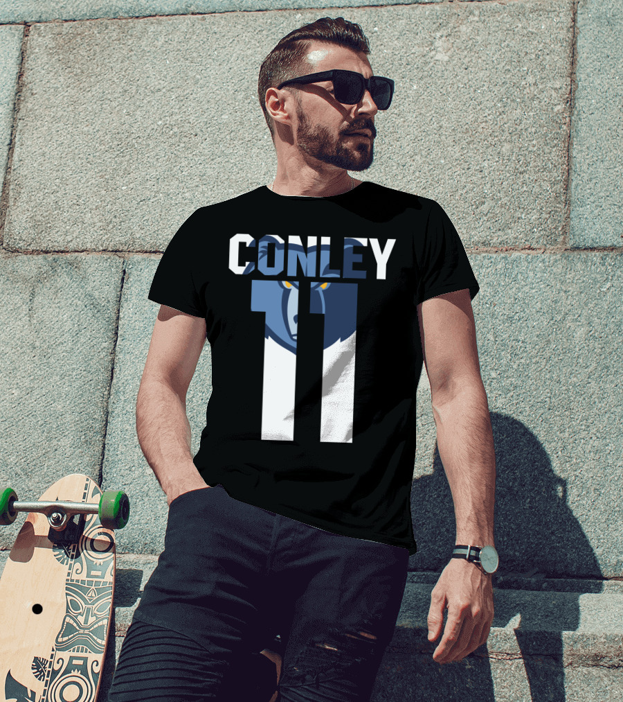 Conley 11 Memphis Grizzlies T-Shirt