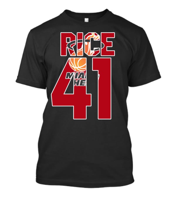 Glen Rice 41 Miami Heat Basketball Fan Essential T-Shirt
