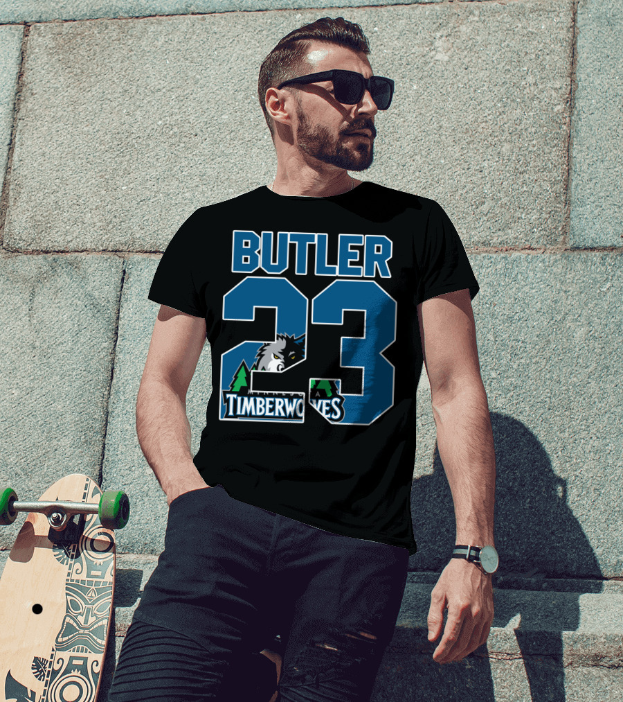 Butler 23 Minnesota Timberwolves T-Shirt