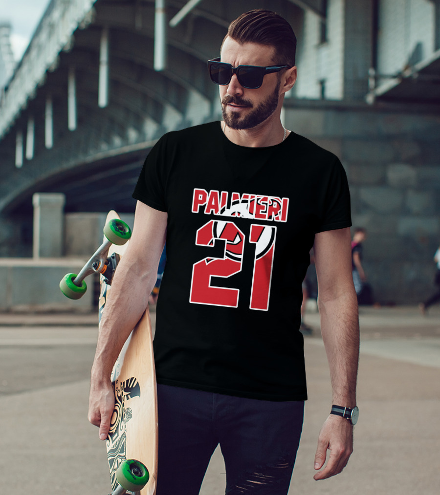 Kyle Palmieri 21 New Jersey Devils NHL T-Shirt
