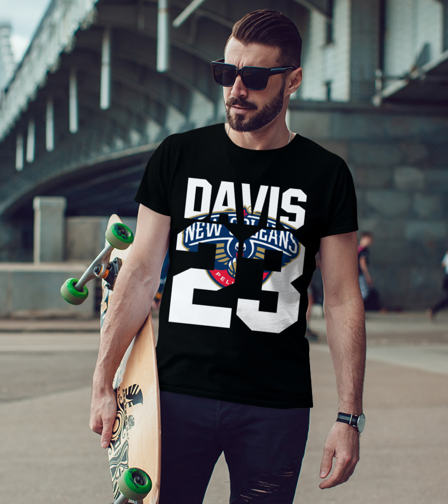 New Orleans Pelicans Anthony Davis 23 Nba T-Shirt