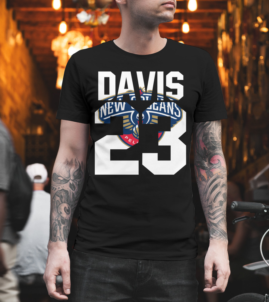 New Orleans Pelicans Anthony Davis 23 Nba T-Shirt