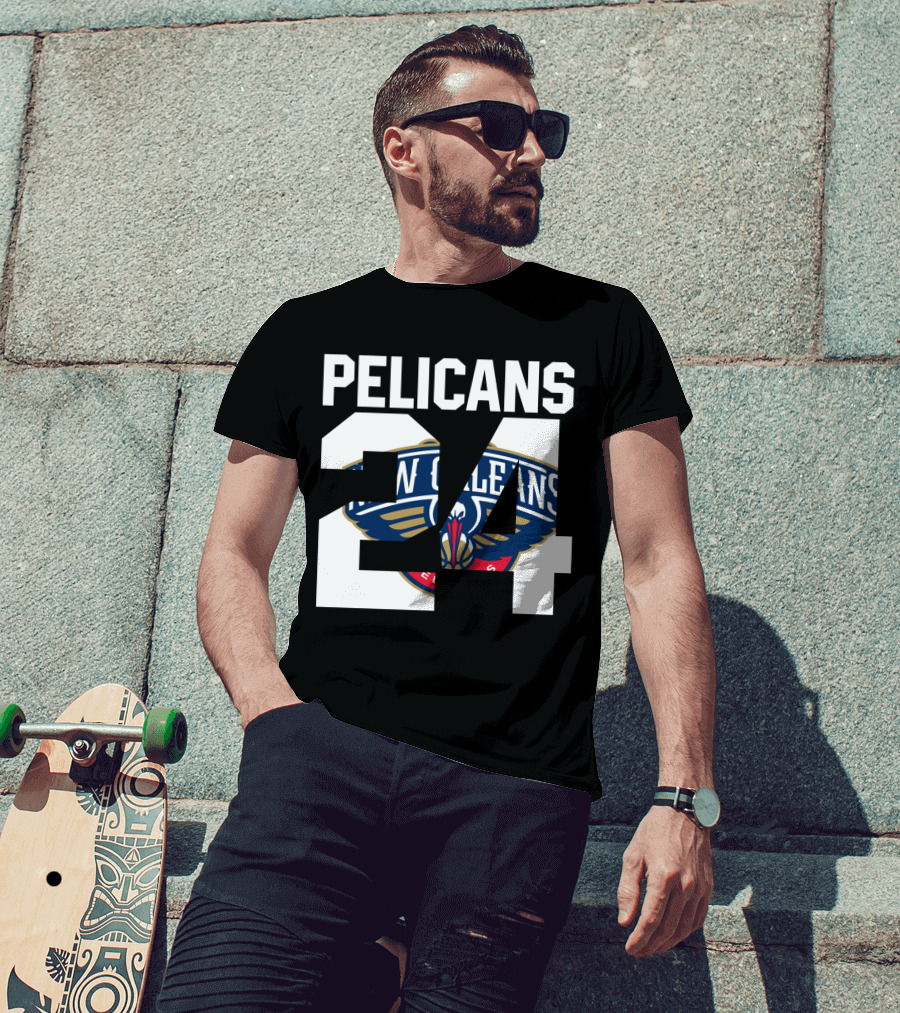 New Orleans Pelicans Buddy Hield 24 Nba T-Shirt