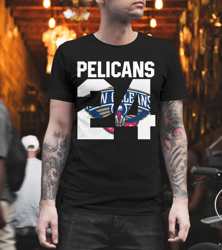 New Orleans Pelicans Buddy Hield 24 Nba T-Shirt