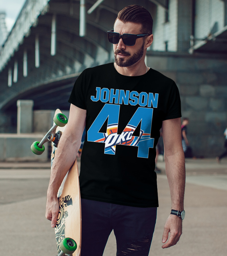 Oklahoma City Thunder Johnson 44 Nba T-Shirt