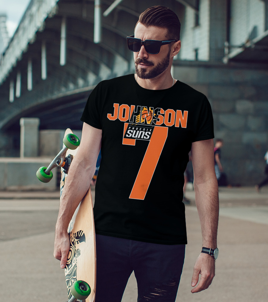 Phoenix Suns Johnson 7 Nba T-Shirt