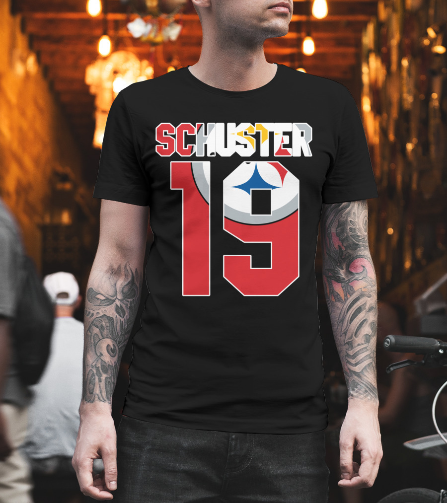 Pittsburgh Steelers Juju Smith Schuster 19 Schuster T-Shirt