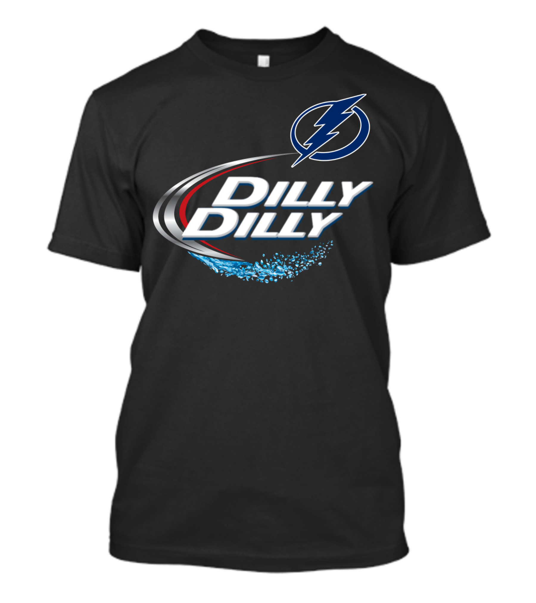 Tampa Bay Lightning Hockey Fan Dilly Dilly Slogan T-Shirt