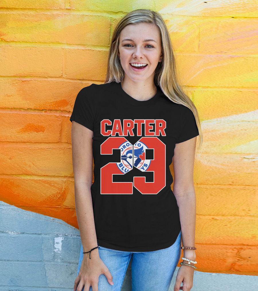 Carter 29 Toronto Blue Jays T-Shirt