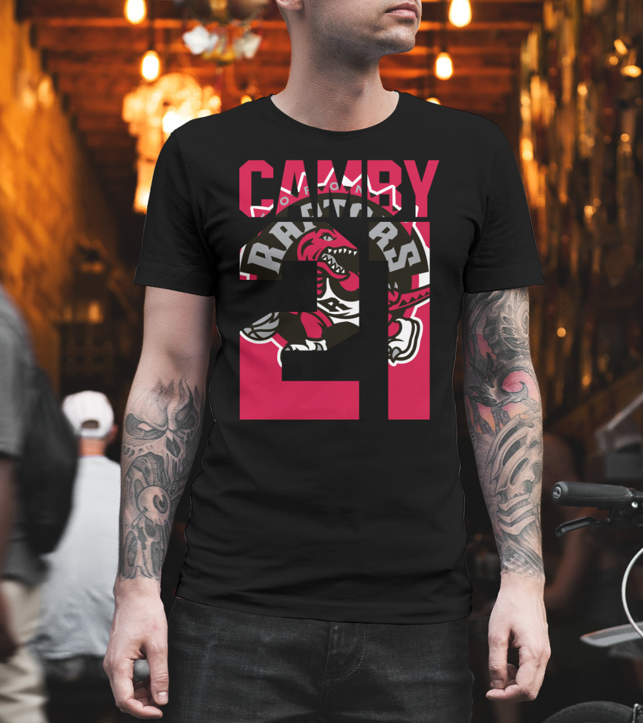 Toronto Raptors Marcus Camby 21 Nba Raptors T-Shirt