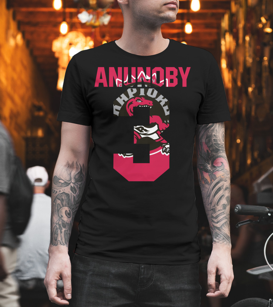 Toronto Raptors Anunoby 3 Nba T T-Shirt