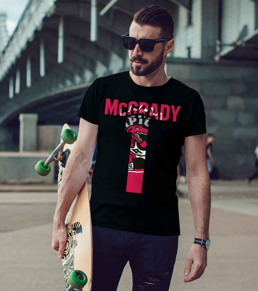 Toronto Raptors Mcgrady 1 Nba T-Shirt