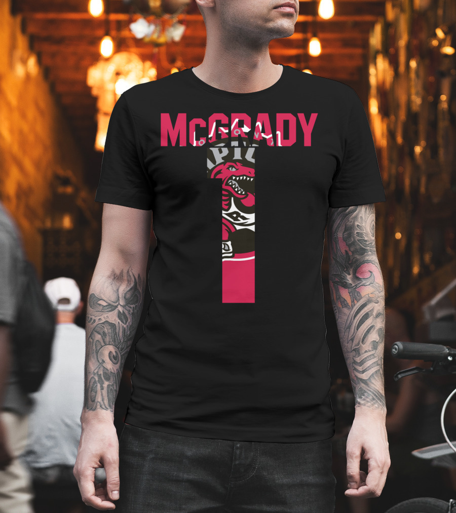 Toronto Raptors Mcgrady 1 Nba T-Shirt
