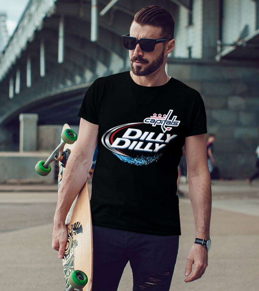 Washington Capitals Dilly Dilly NHL T-Shirt