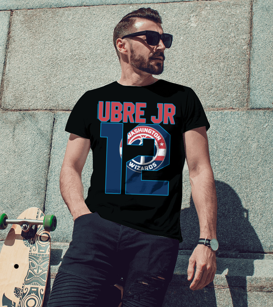 Washington Wizards Kelly Oubre Jr 12 Nba T-Shirt