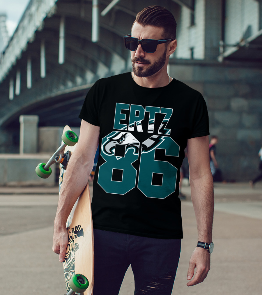Philadelphia Eagles Zach Ertz 86 T-Shirt