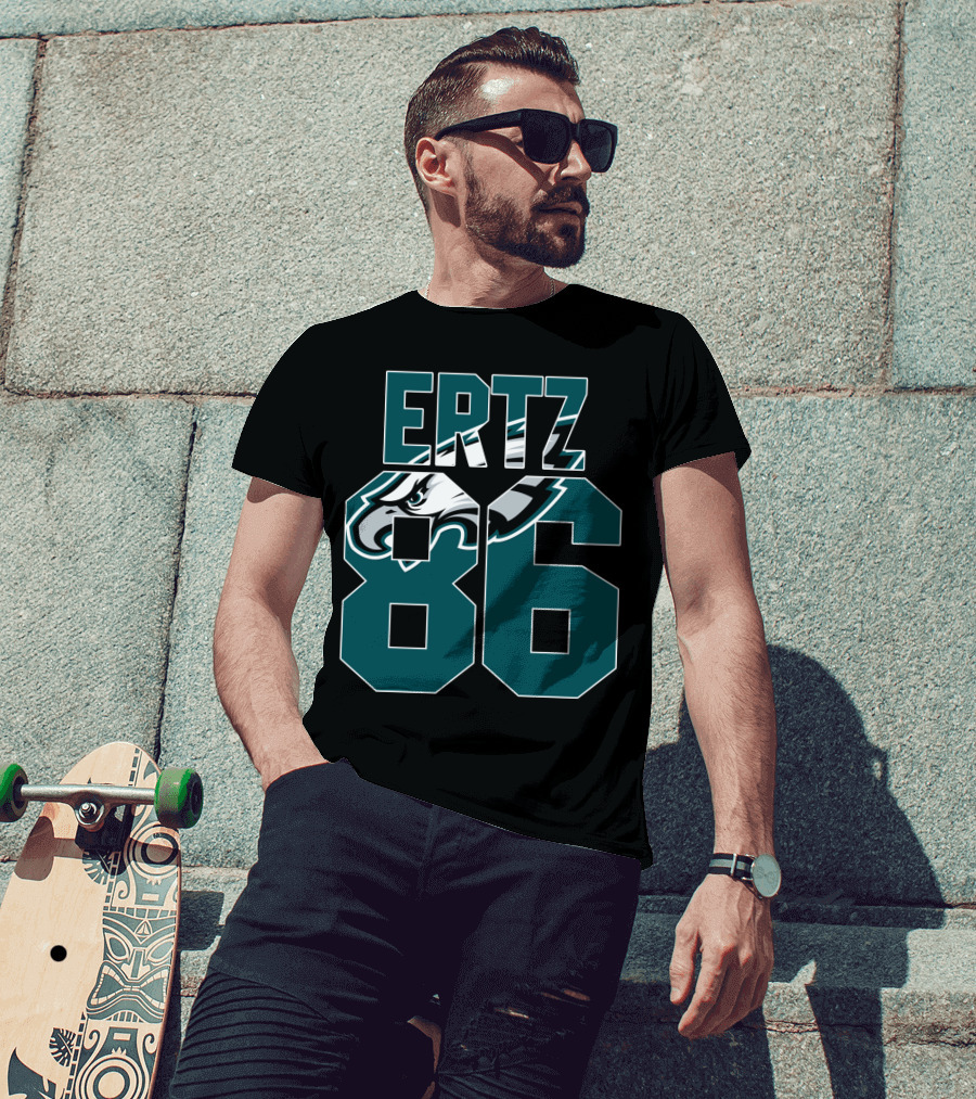 Philadelphia Eagles Zach Ertz 86 T-Shirt