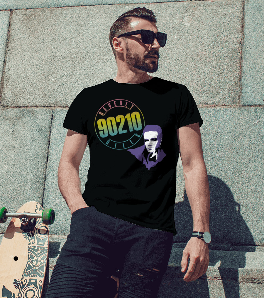 Beverly Hills 90210 Retro Luke Perry Pastel T-Shirt