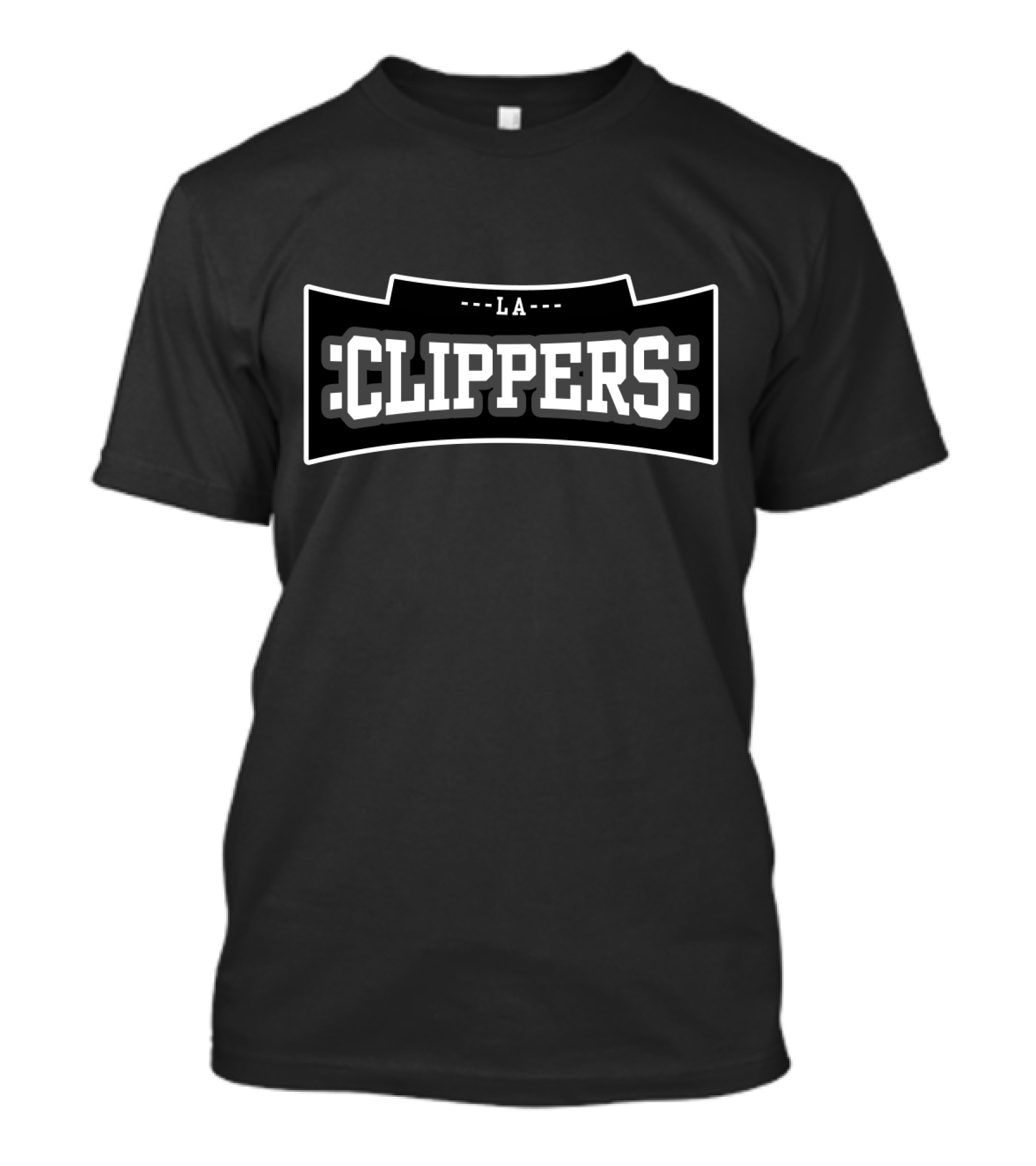 La Clippers Nba Fan Merchandise T-Shirt