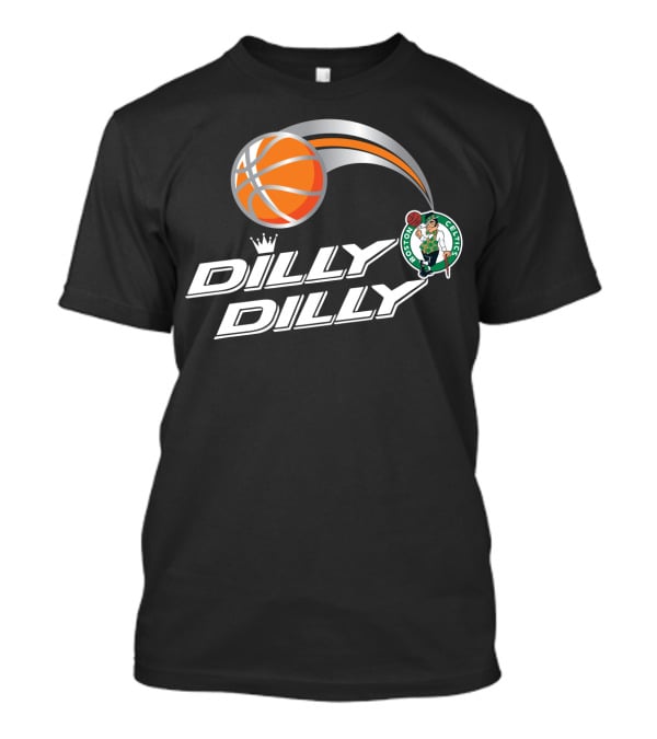 Boston Celtics Dilly Dilly Basketball T-Shirt