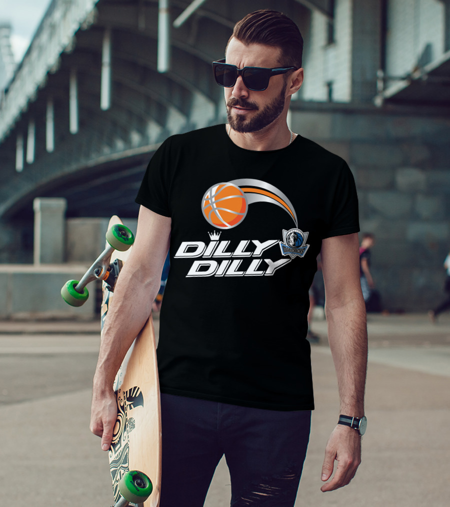 Dilly Dilly Dallas Mavericks Basketball T-Shirt