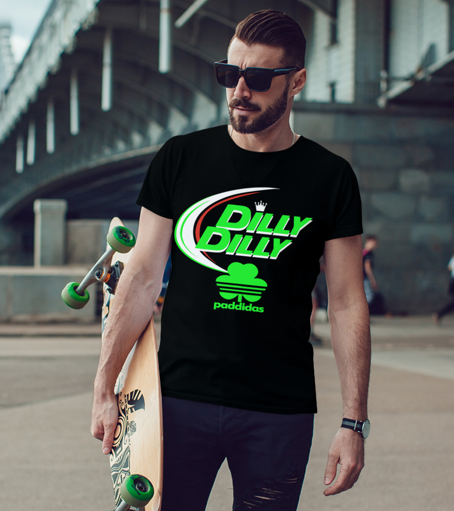 Dilly Dilly Paddidas Shamrock Crown T-Shirt