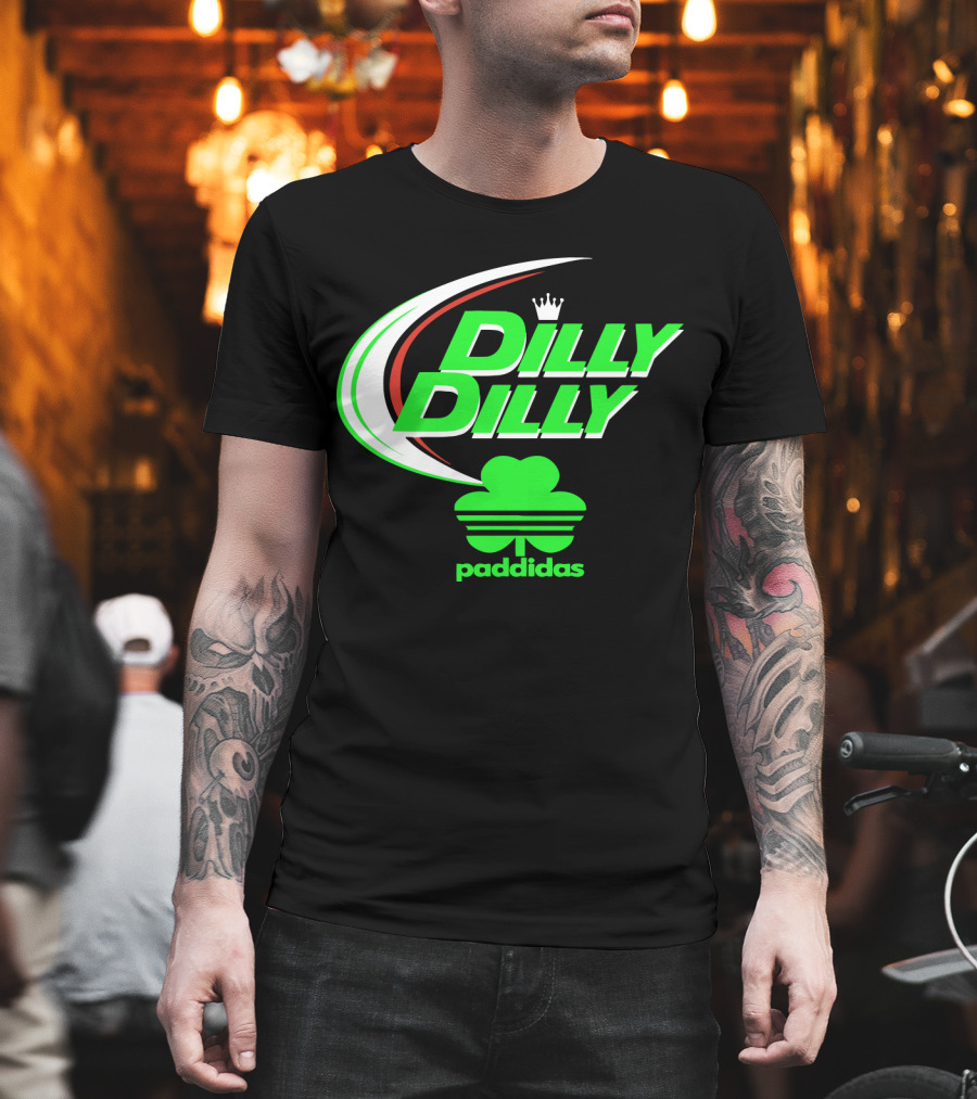 Dilly Dilly Paddidas Shamrock Crown T-Shirt