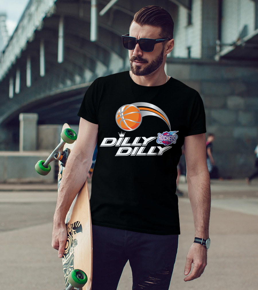 Dilly Dilly Houston Rockets Basketball T-Shirt