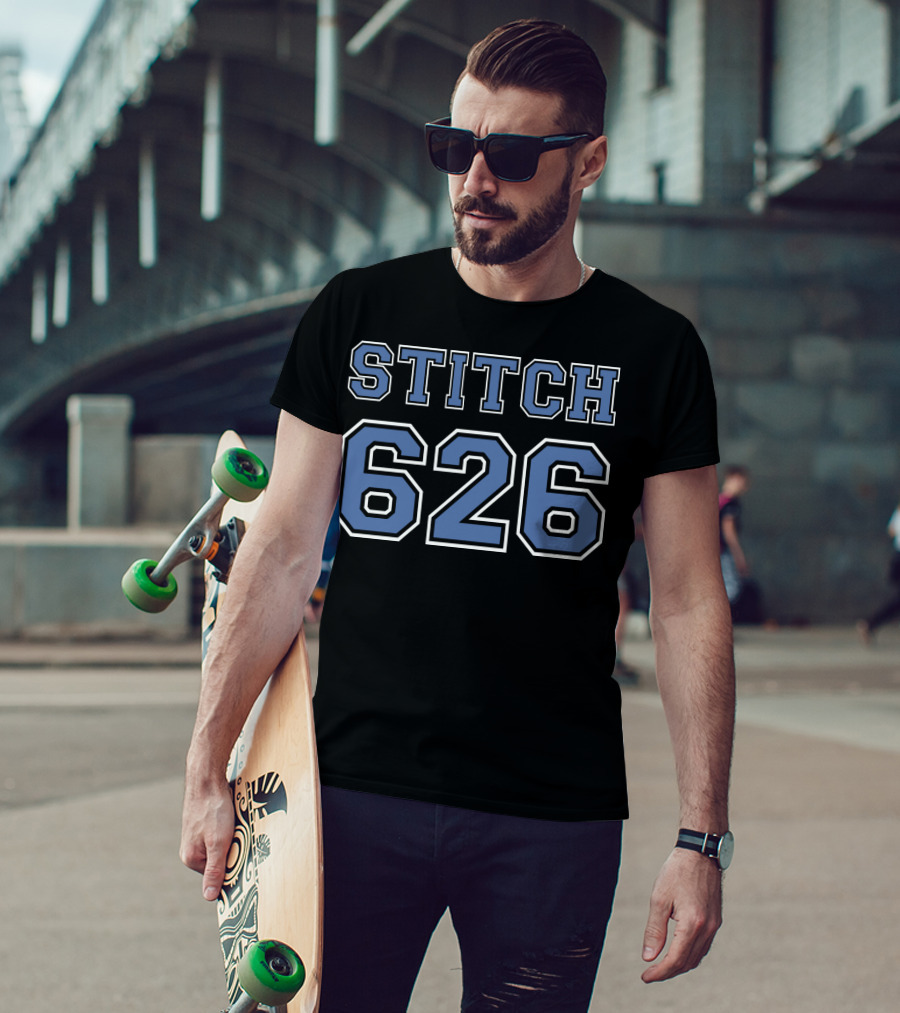 Stitch 626 Sports Number Lilo And Stitch Men's T-Shirt