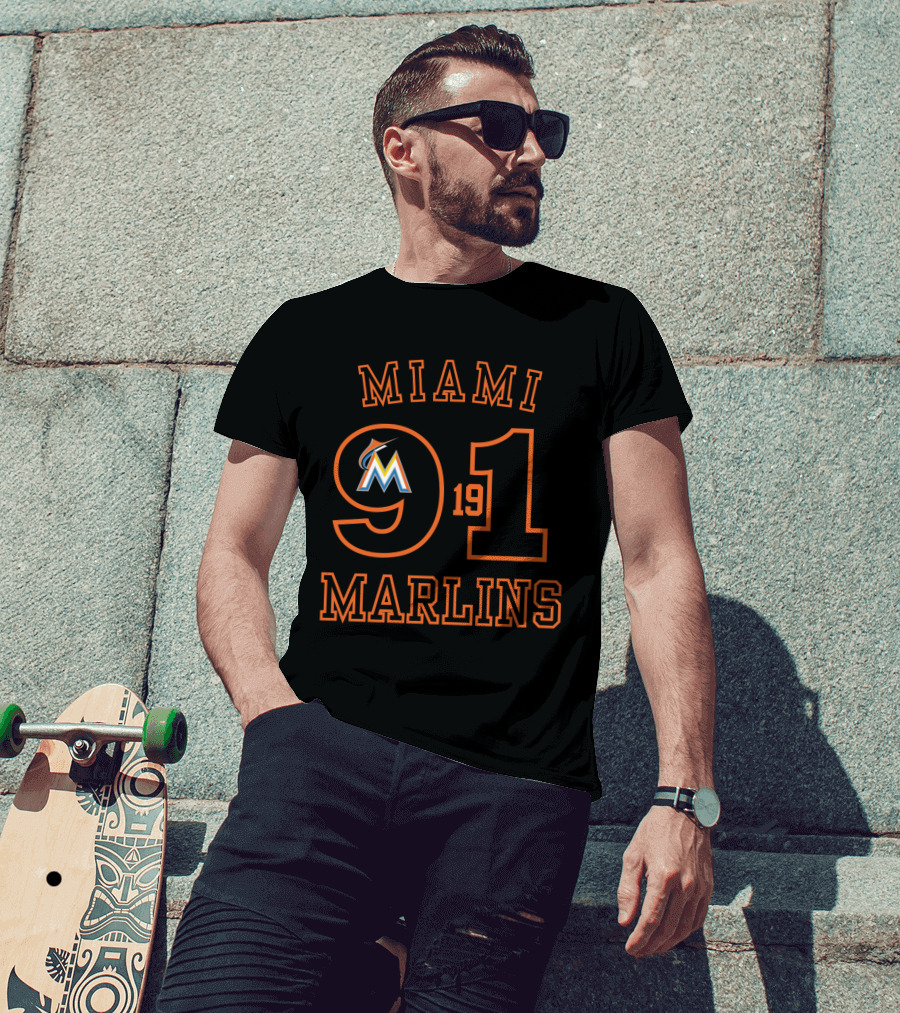 Miami Marlins 1991 T-Shirt