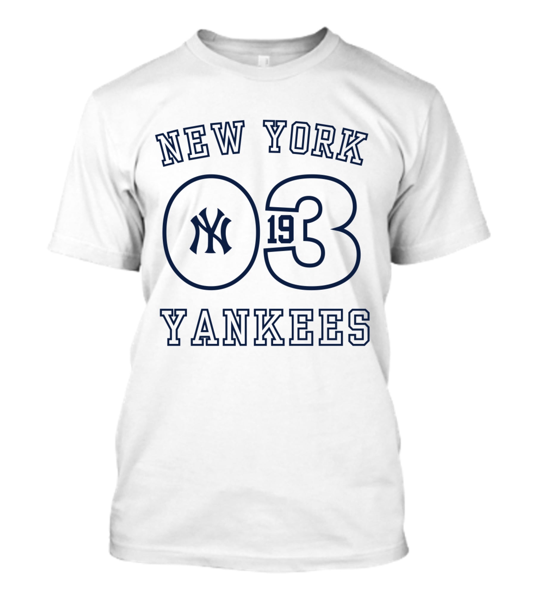 New York Yankees 1903 Iconic Logo Design EST1903 T-Shirt