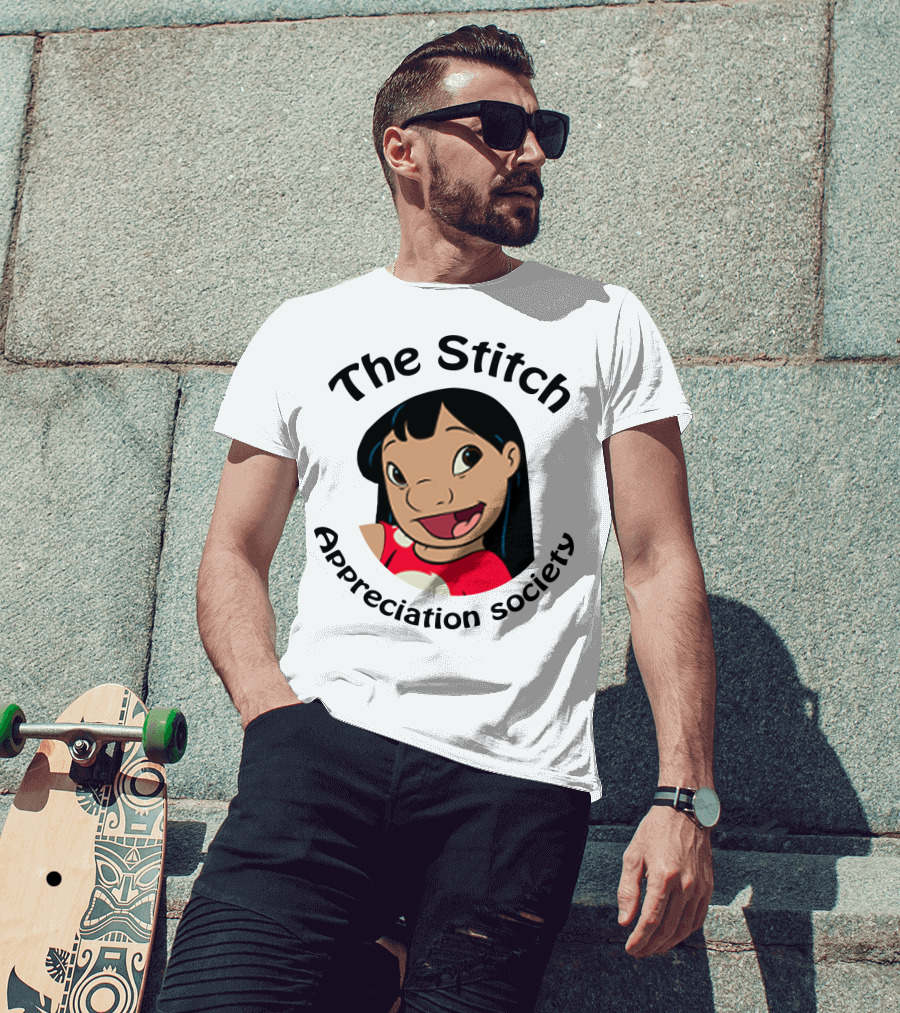 The Stitch Appreciation Society Lilo Fan Tribute Animation T-Shirt