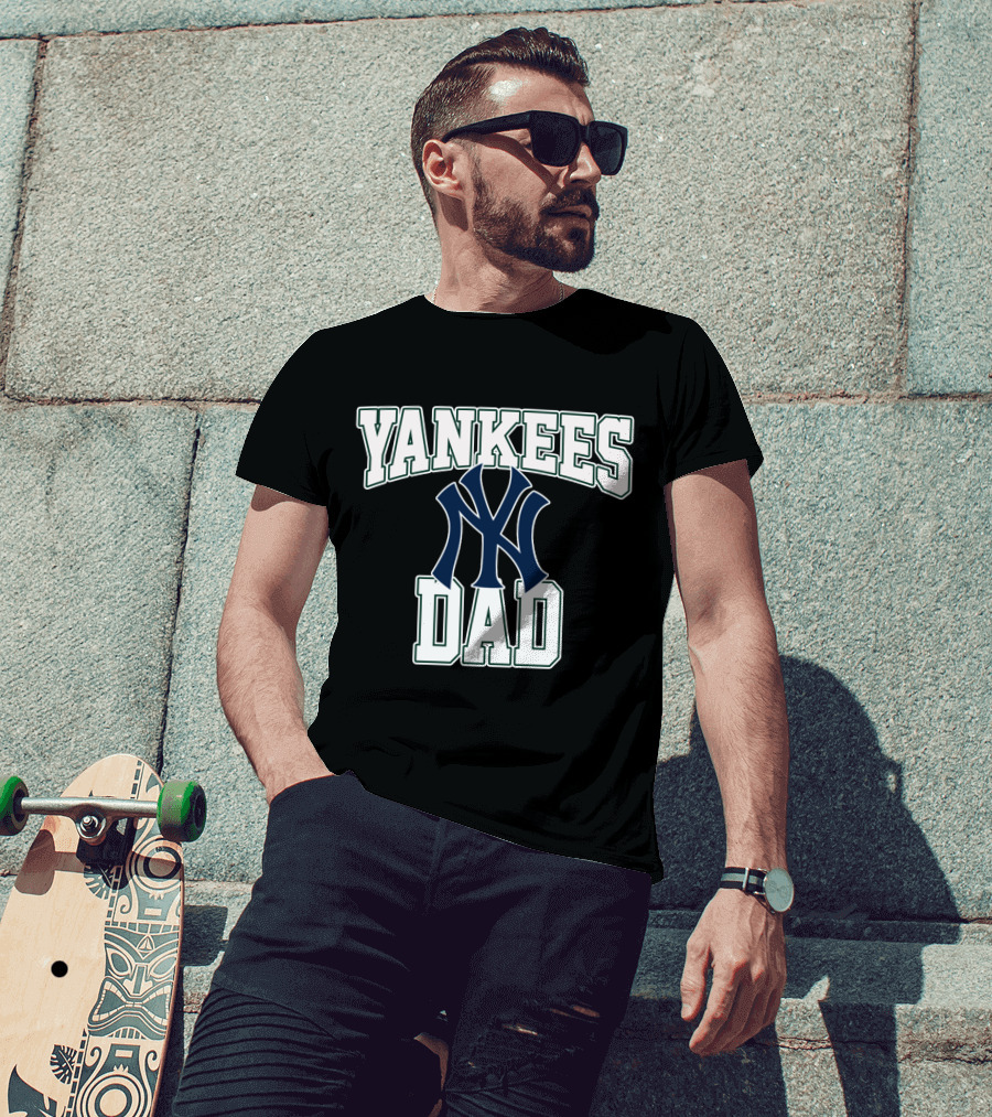 New York Yankees Dad Iconic Team Legacy T-Shirt