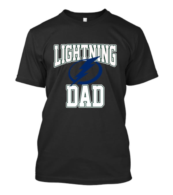 Lightning Dad Tampa Bay Hockey Team T-Shirt