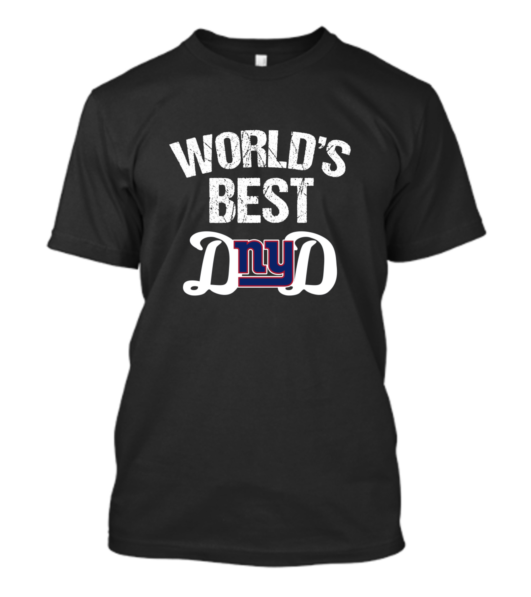 World's Best Ny D Dad T-Shirt