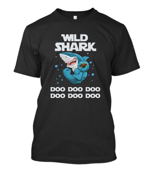 Wild Shark Minnesota Doo Doo Doo Sports T-Shirt