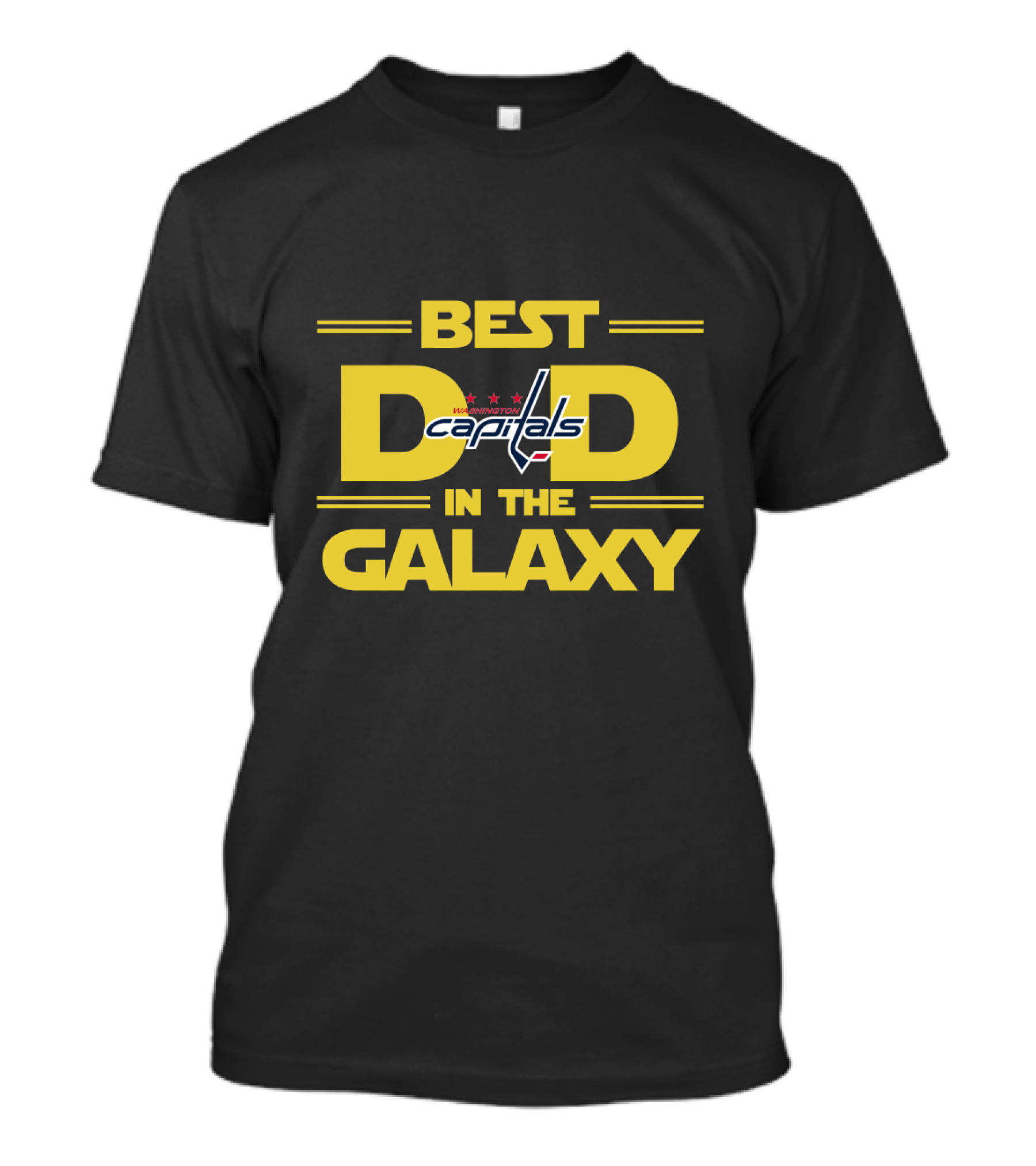 Best Washington Capitals Dad In The Galaxy T-Shirt