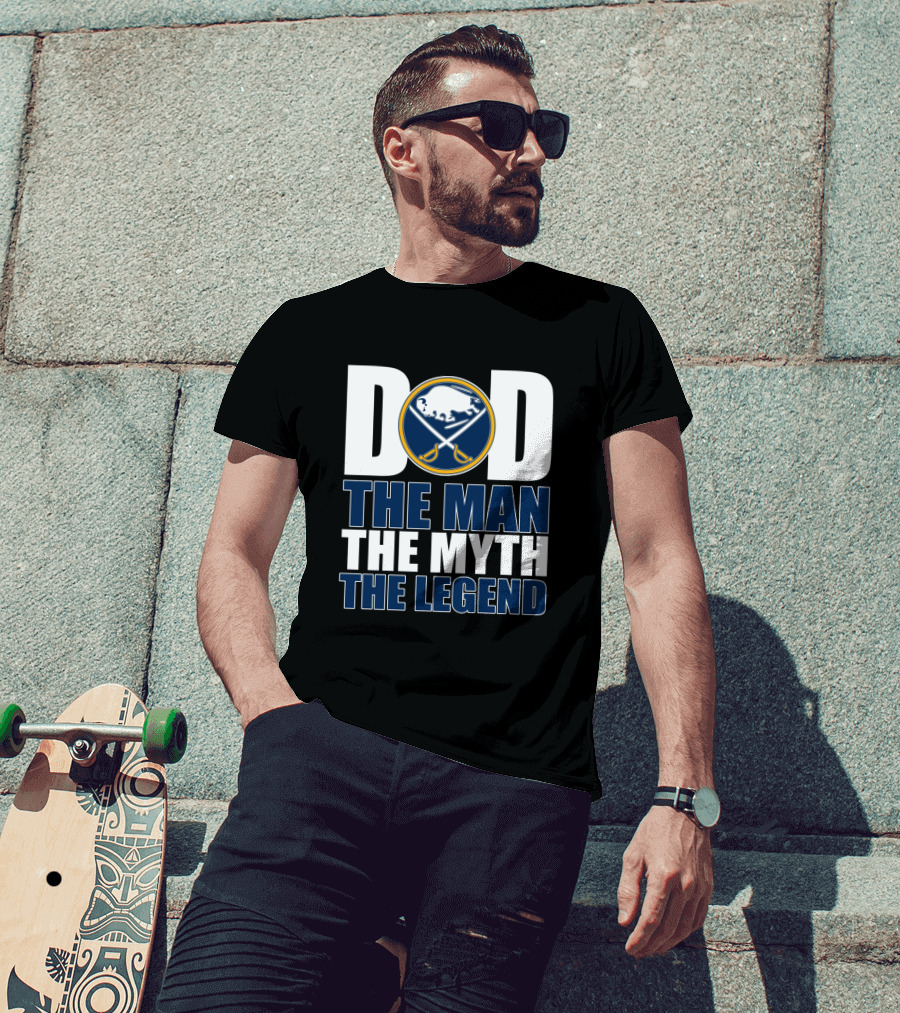 Buffalo Sabres Dad The Man The Myth The Legend T-Shirt