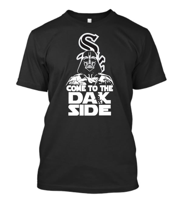 Darth Vader Come To The Dark Side Chicago White Sox Fans T-Shirt