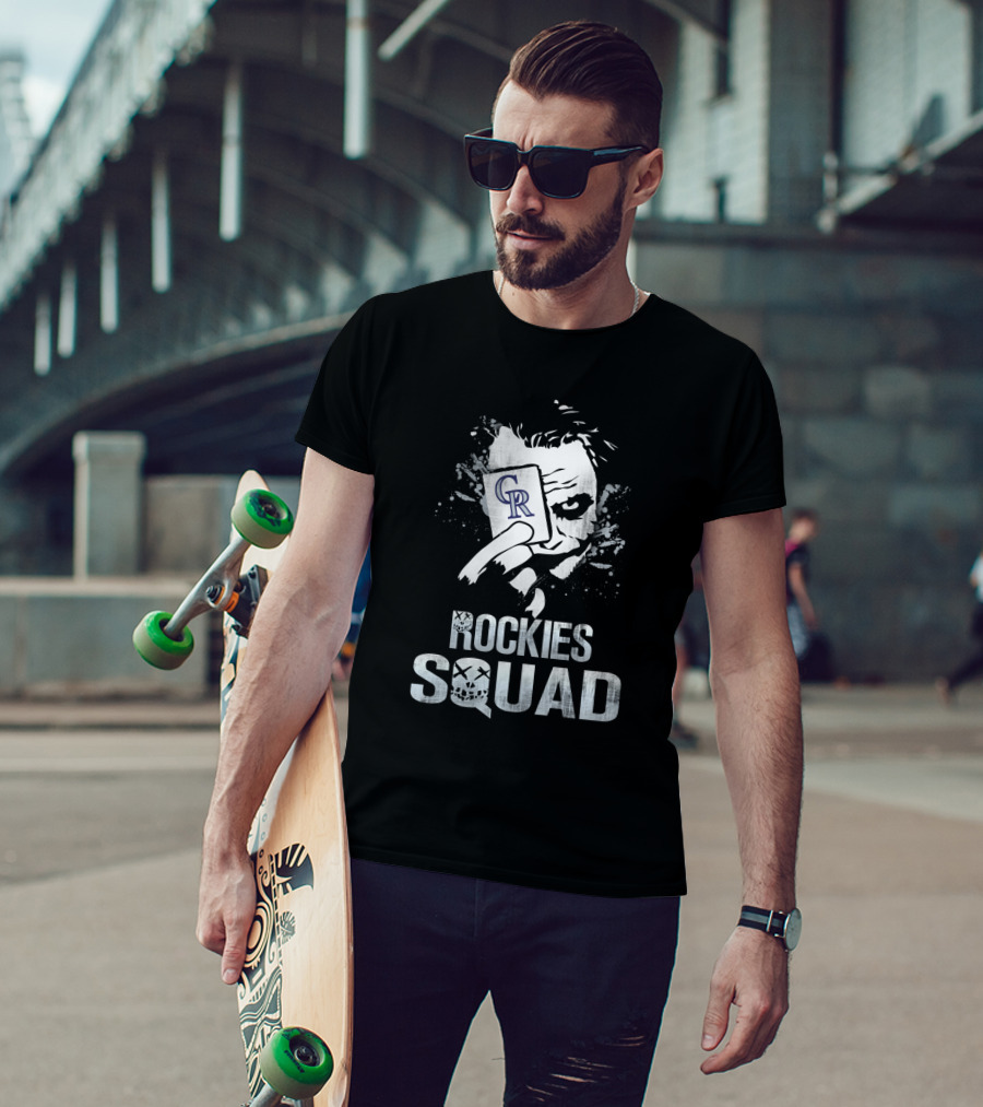 Joker Rockies Squad T-Shirt