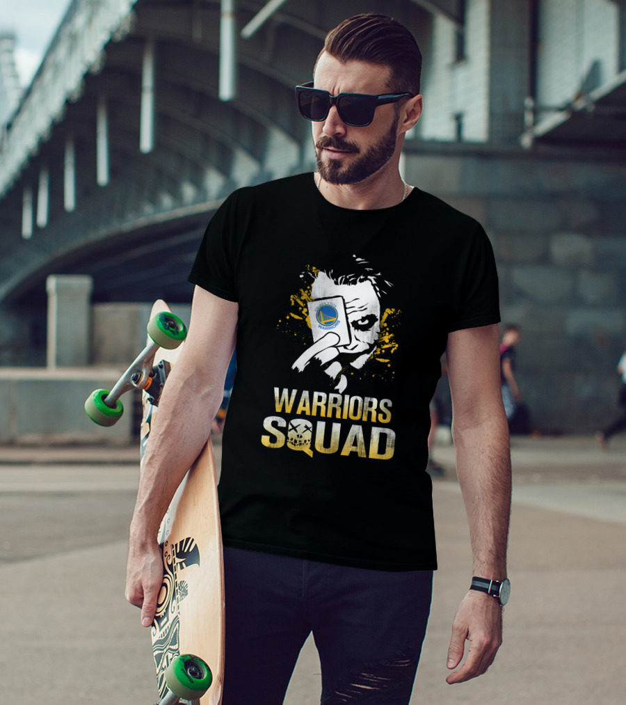 Warriors Squad Golden State Joker T-Shirt