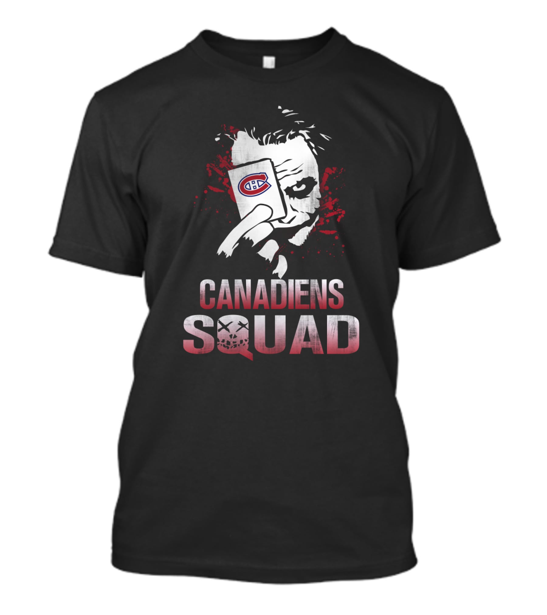Canadiens Squad Joker Card Montreal Canadiens Fans T-Shirt