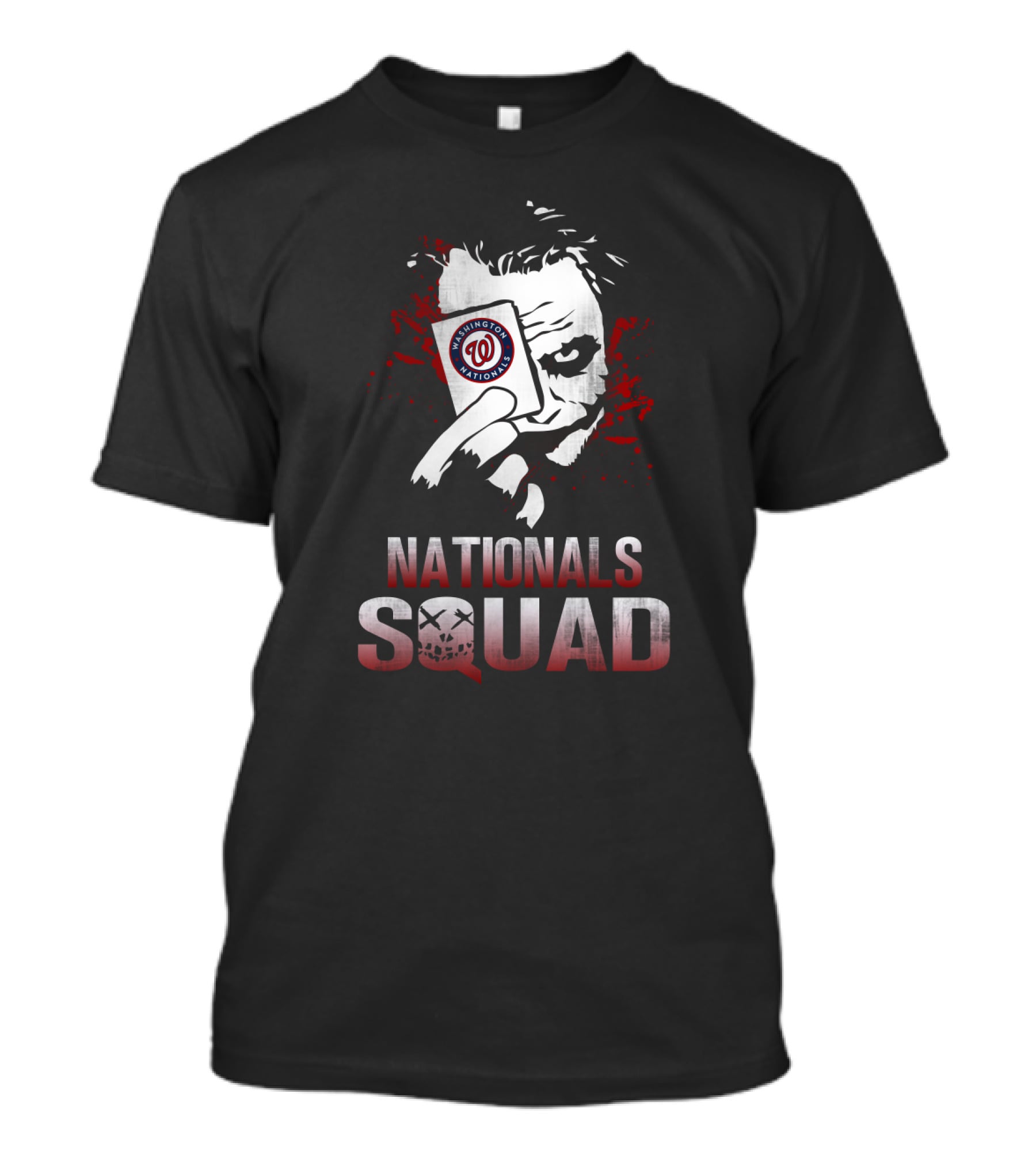Nationals Squad Joker Washington Nationals T-Shirt