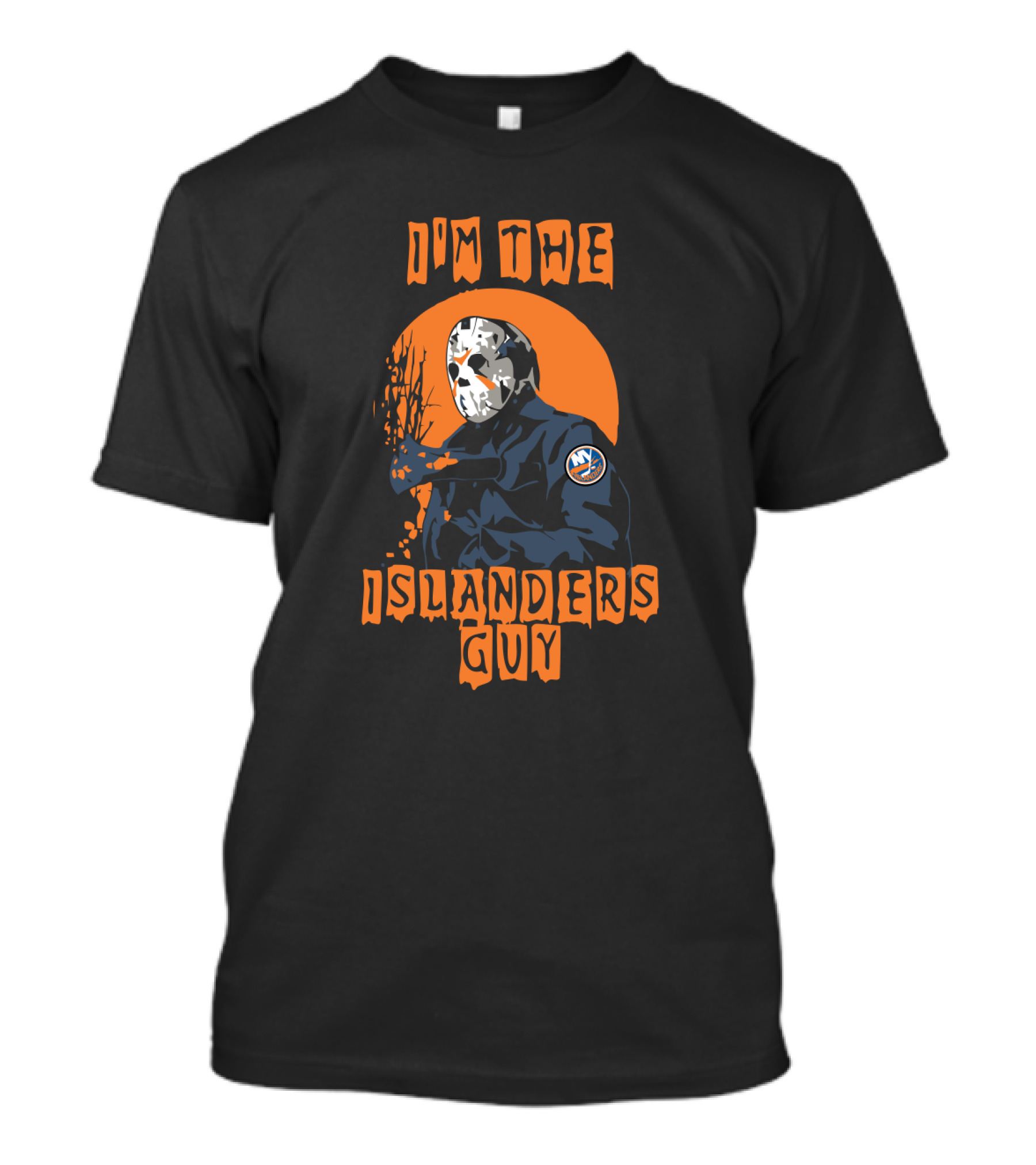 I'm The Islanders Guy Jason Voorhees New York Hockey T-Shirt