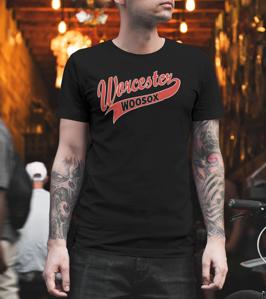 Worcester Woosox Boston Red Sox Fans Team Spirit T-Shirt