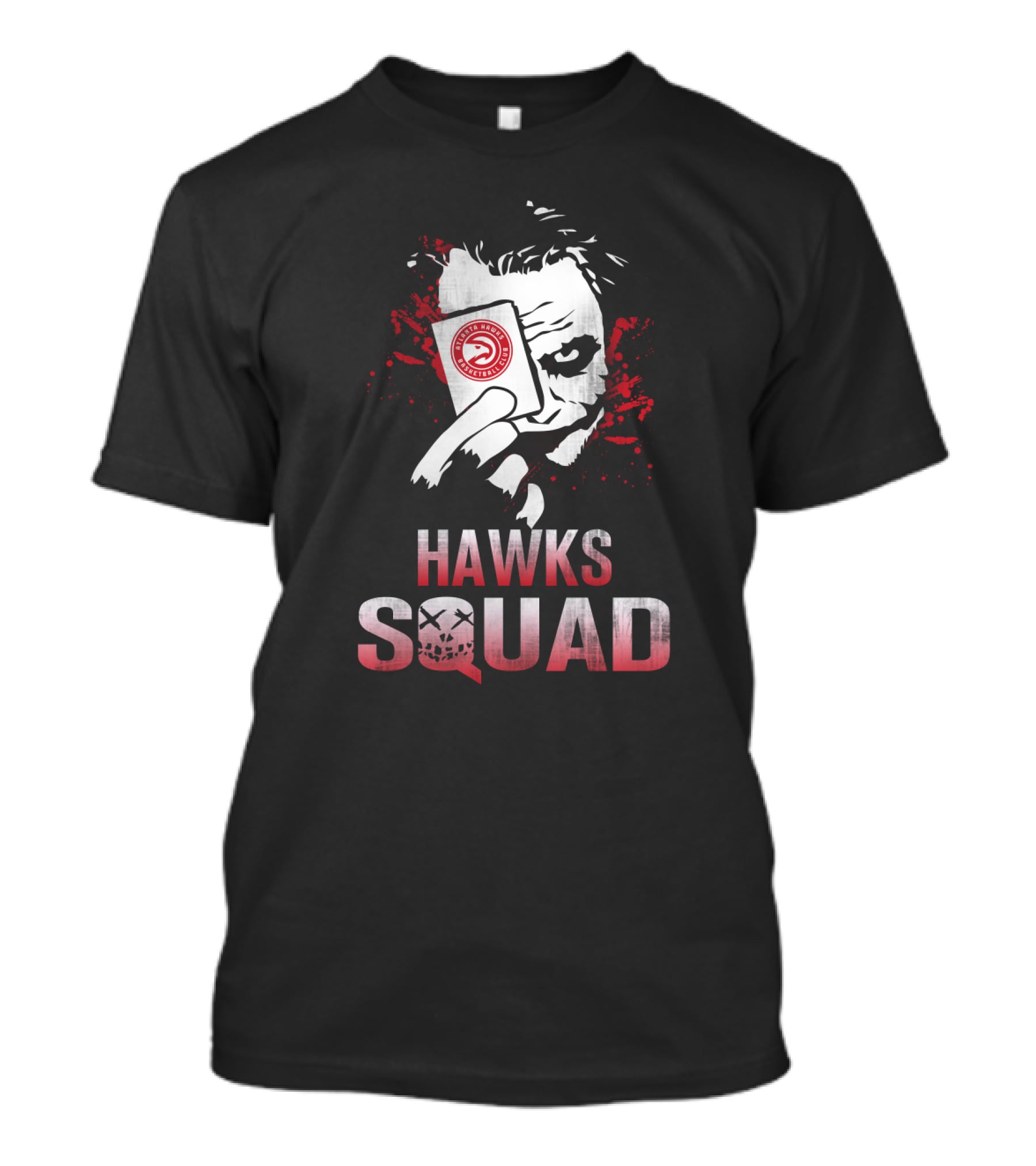 Hawks Squad Joker Card Atlanta Fans T-Shirt